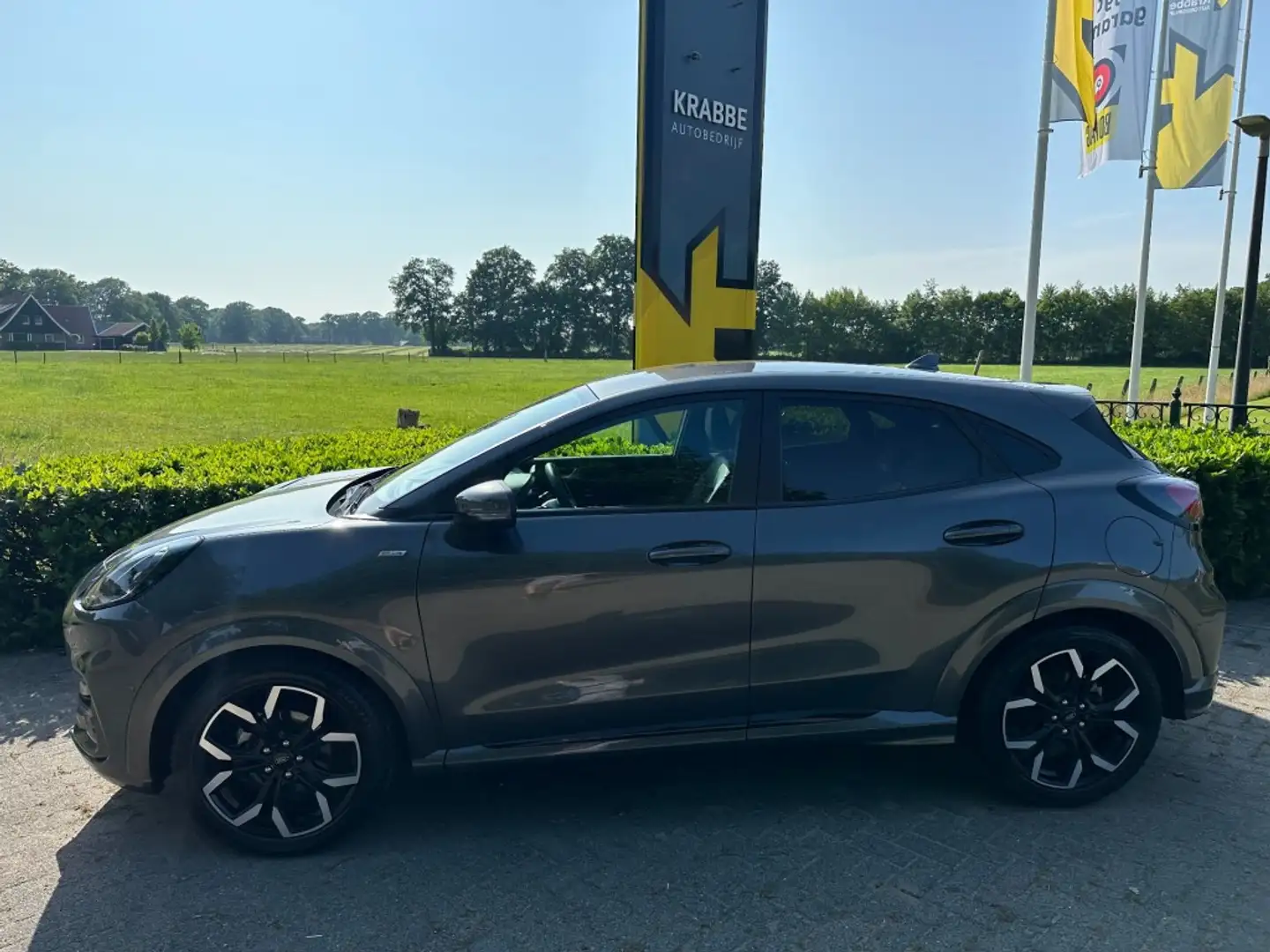 Ford Puma 1.0 Ecoboost Hybrid ST-Line X ACC / Camera /  Carp Grijs - 2