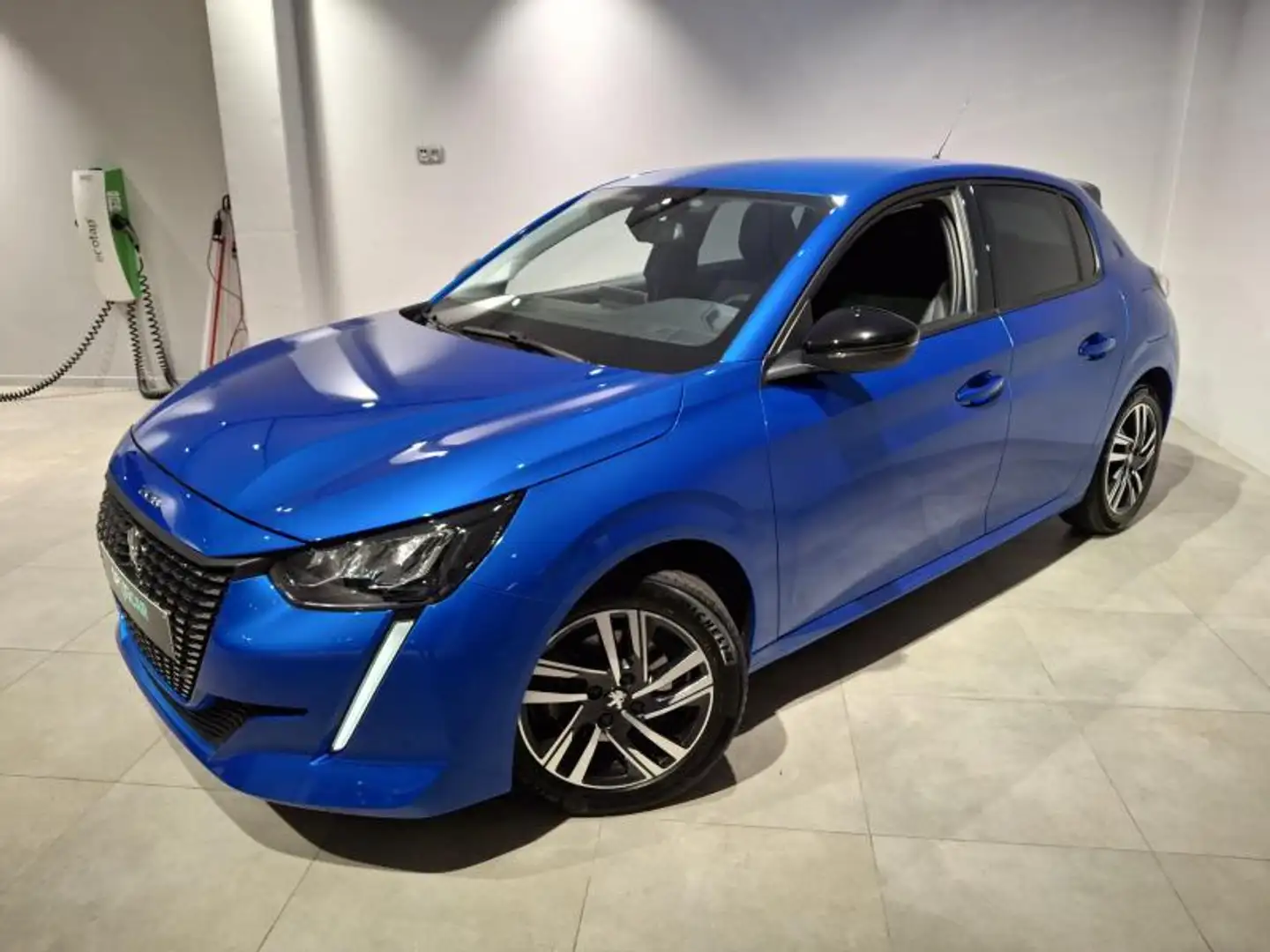 Peugeot 208 Allure Pack - Automaat Bleu - 1