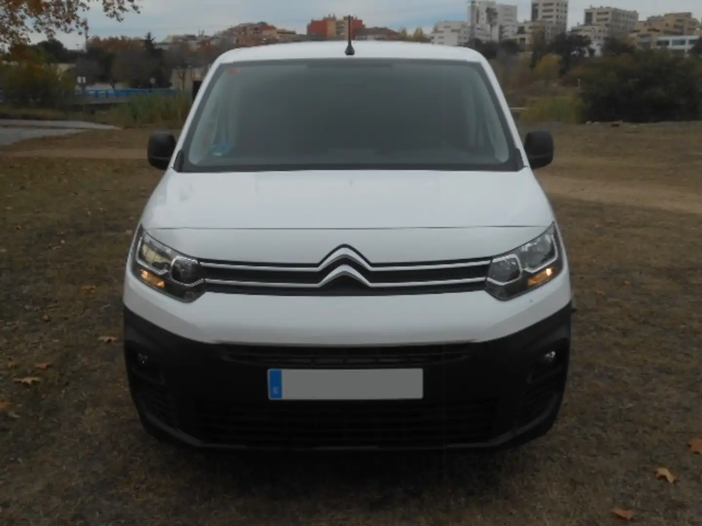 Citroen Berlingo Van BlueHDi S&S Talla M Control 75 Blanco - 2