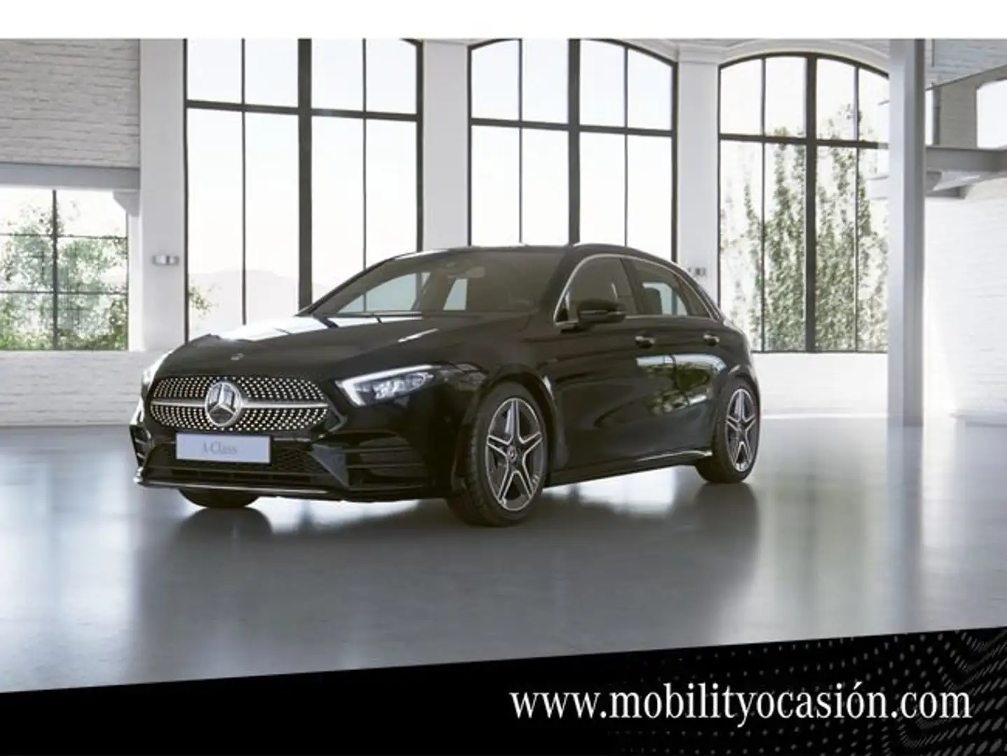 Mercedes-Benz A 250 e amg line Negro - 1