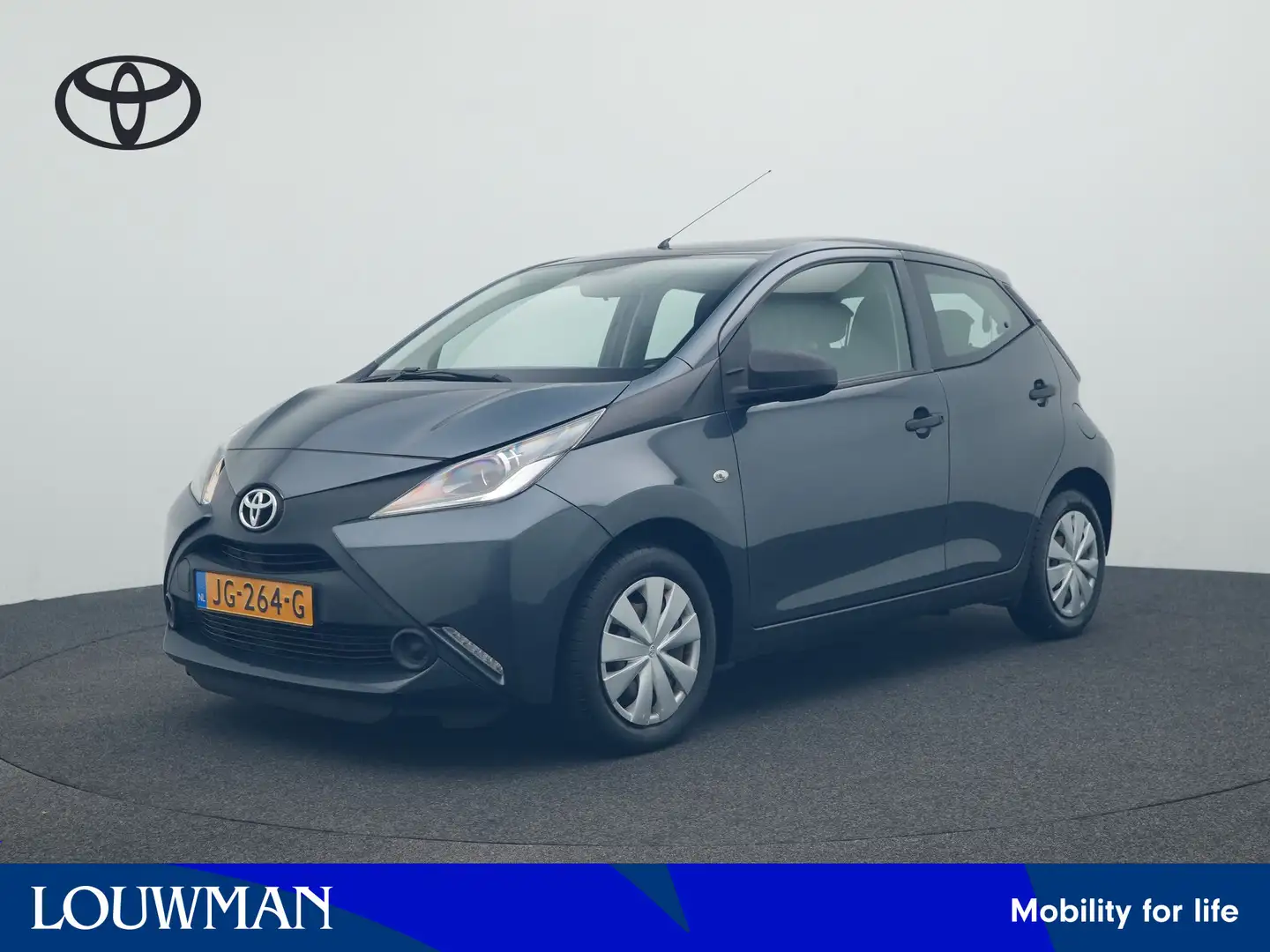 Toyota Aygo 1.0 VVT-i x-now Grijs - 1