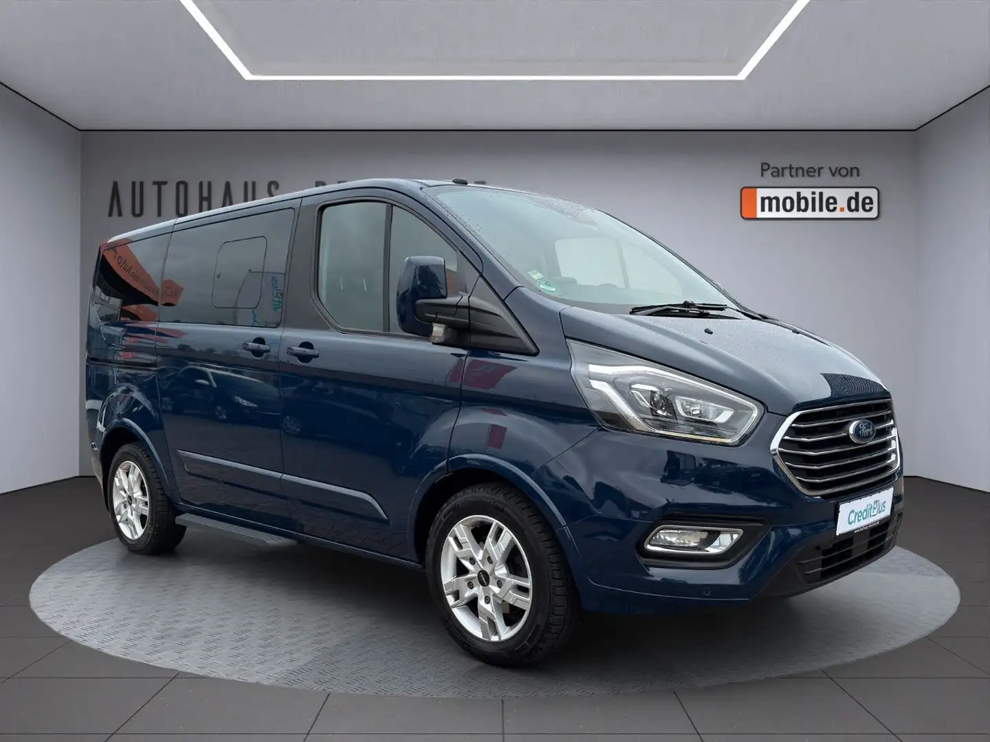 Ford Transit /Tourneo Custom Kombi 310 L1 Tourneo Tita Bleu - 2