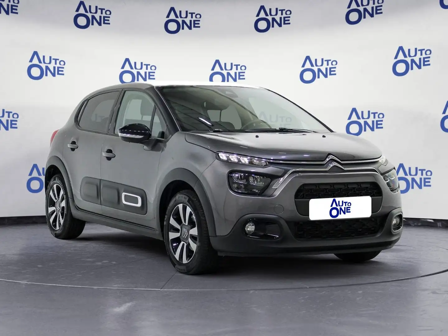 Citroen C3 PureTech 83Cv Max - @ Gris - 1