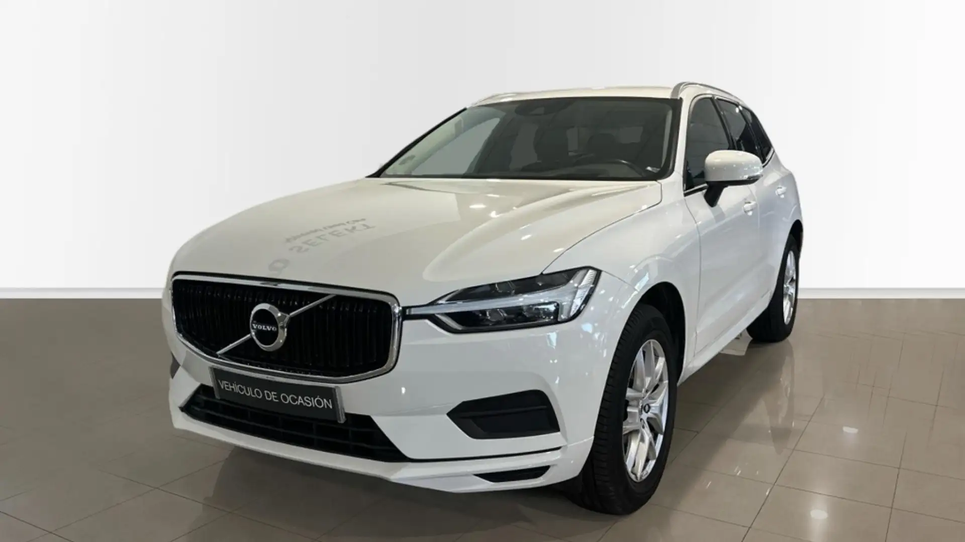 Volvo XC60 D4 Momentum AWD Blanco - 1