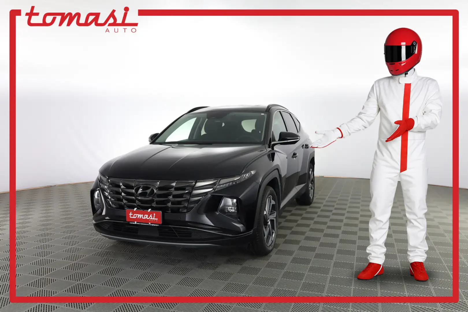 Hyundai TUCSON Tucson 1.6 HEV aut.Exellence Noir - 1