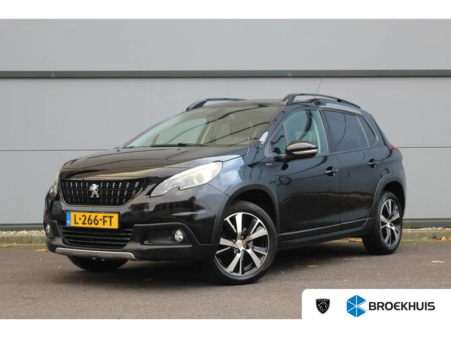 Peugeot 2008 1.2 GT-line | Trekhaak | Pano | Navi | Carplay | C Noir - 1