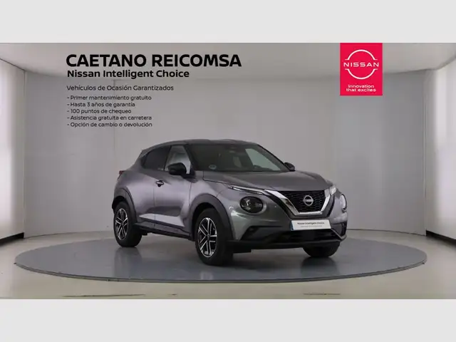 Nissan Juke 1.0 DIG-T N-Connecta 4x2 DCT 7 84kW