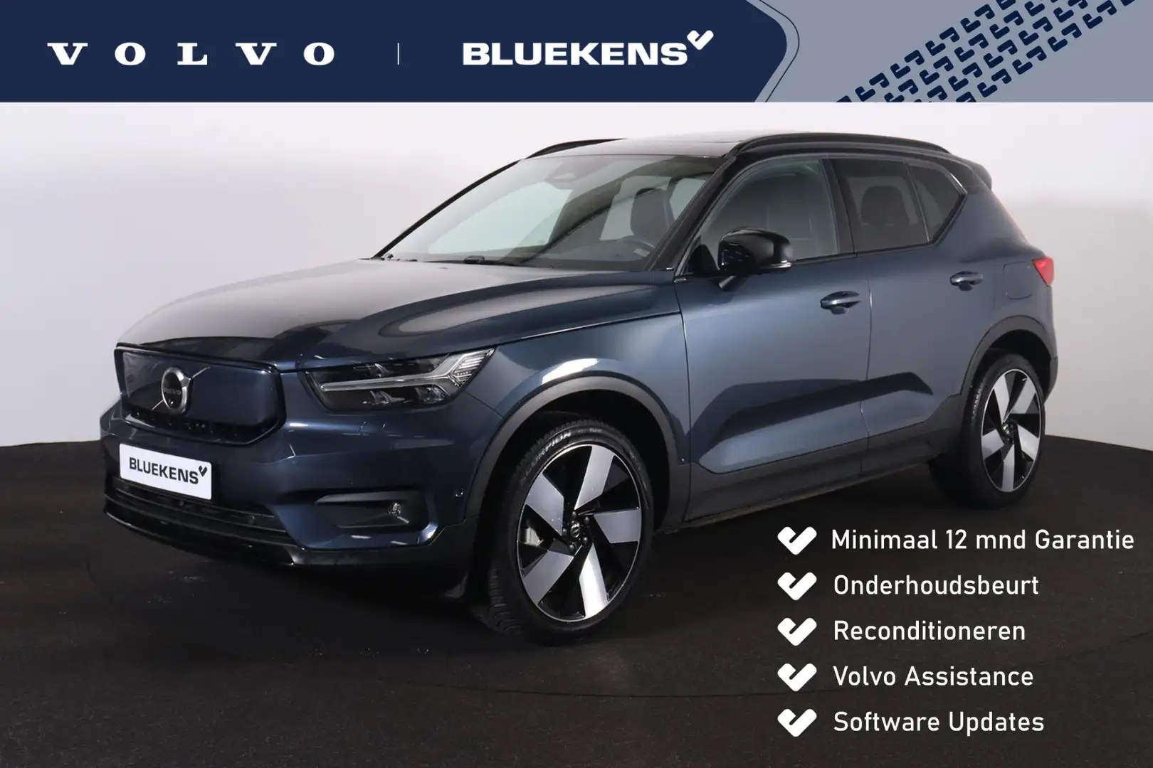 Volvo XC40 Recharge Pro - Panorama/schuifdak - IntelliSafe As Azul - 1
