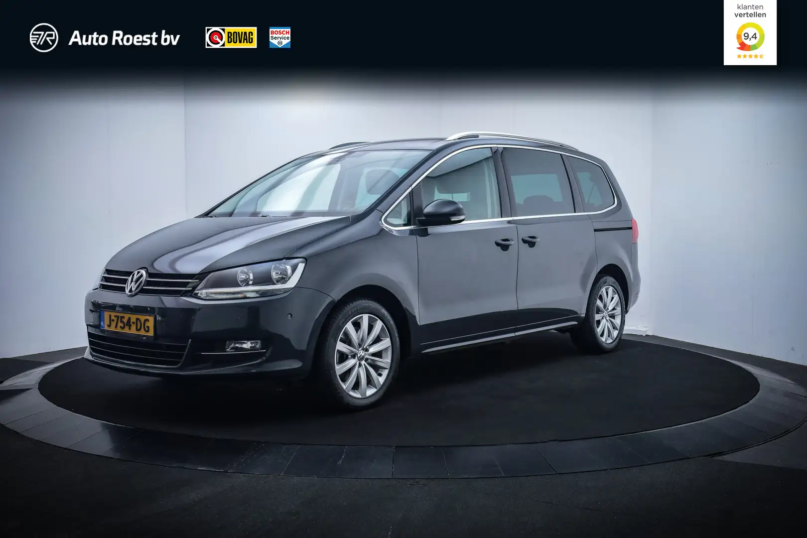Volkswagen Sharan 1.4TSI 7Pers. Highline CLIMA | CRUISE | STOELVERW Grijs - 1