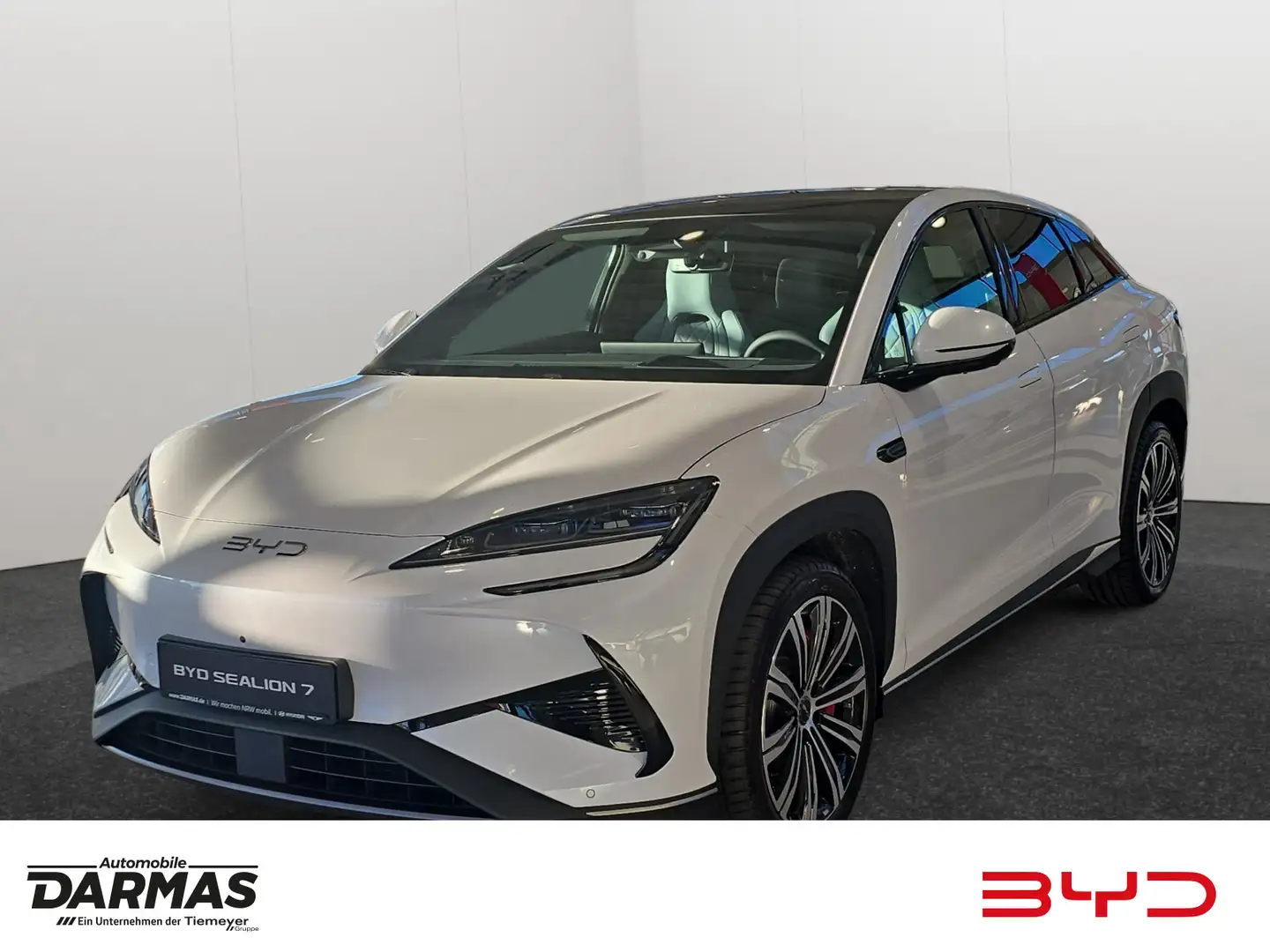BYD Sealion 7 SEALION 7 Excellence AWD 91,3kWh Batt. Fehér - 1