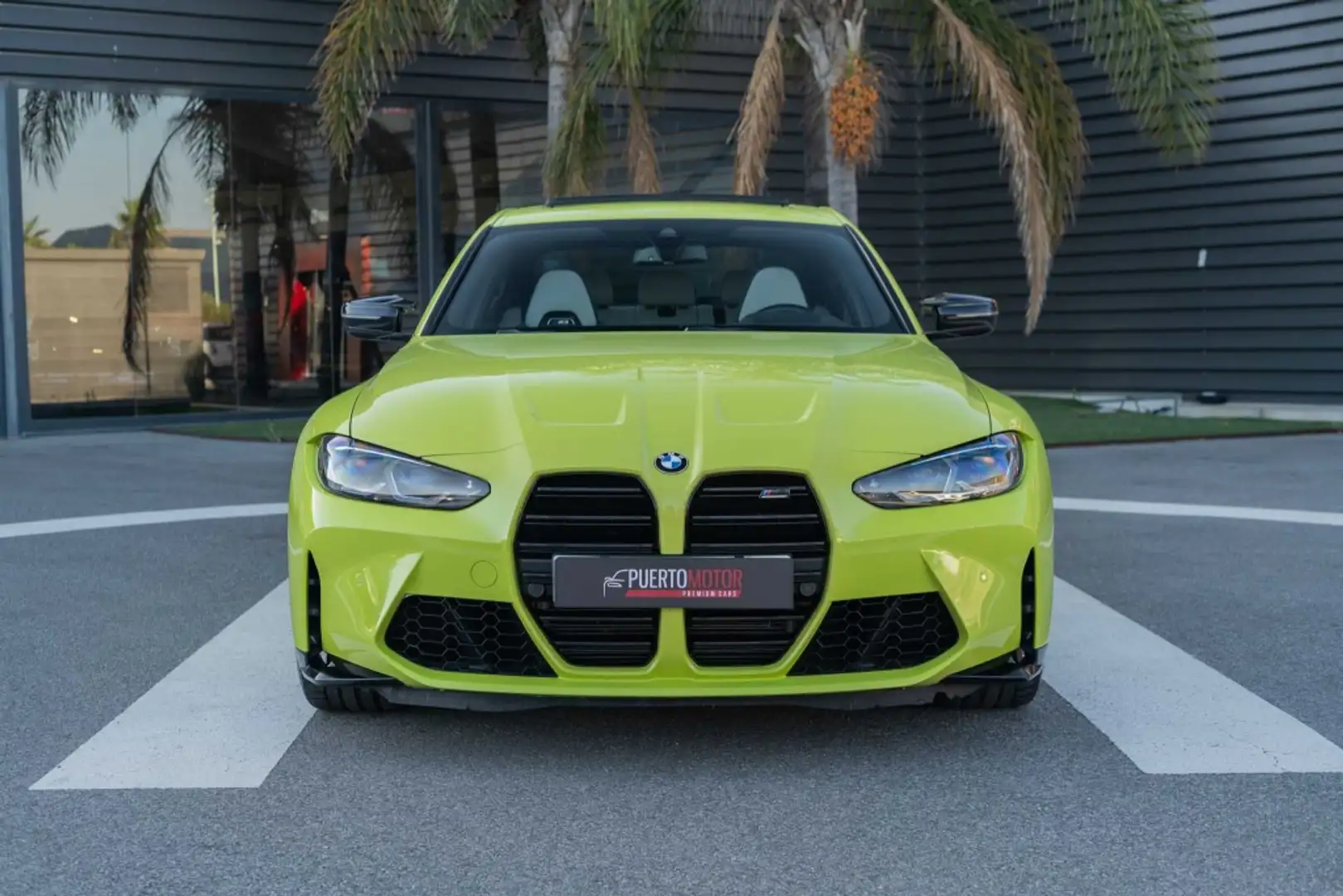 BMW M3 Competition Amarillo - 2