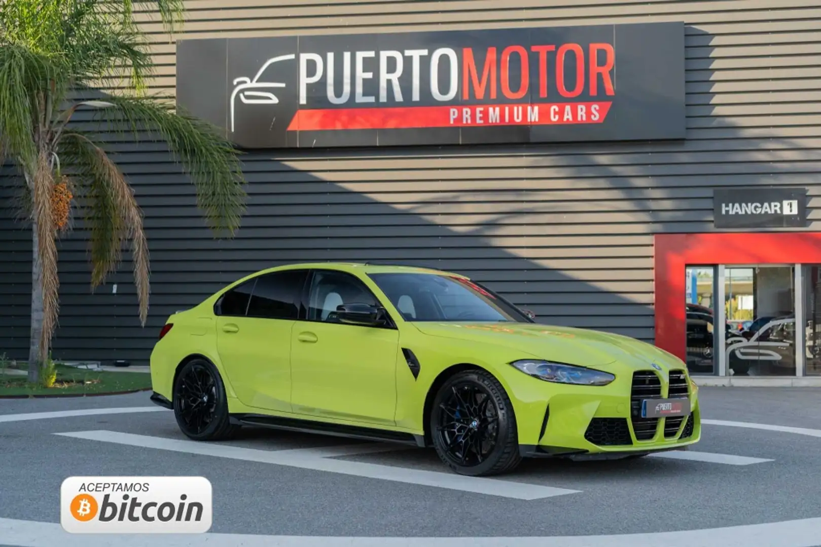 BMW M3 Competition Amarillo - 1