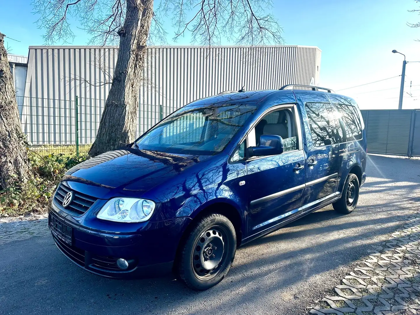 Volkswagen Caddy Caddy TDI 2.0 TDI Life (7-Si.) Blau - 1