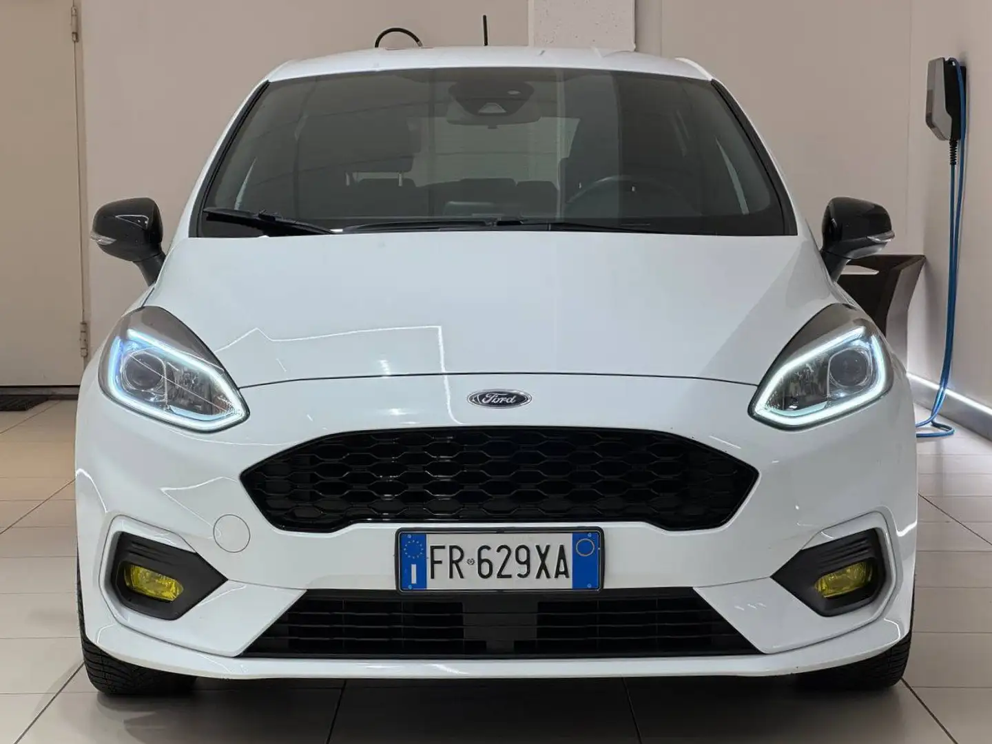 Ford Fiesta Fiesta 1.5 EcoBlue 5 porte ST-Line Blanc - 2
