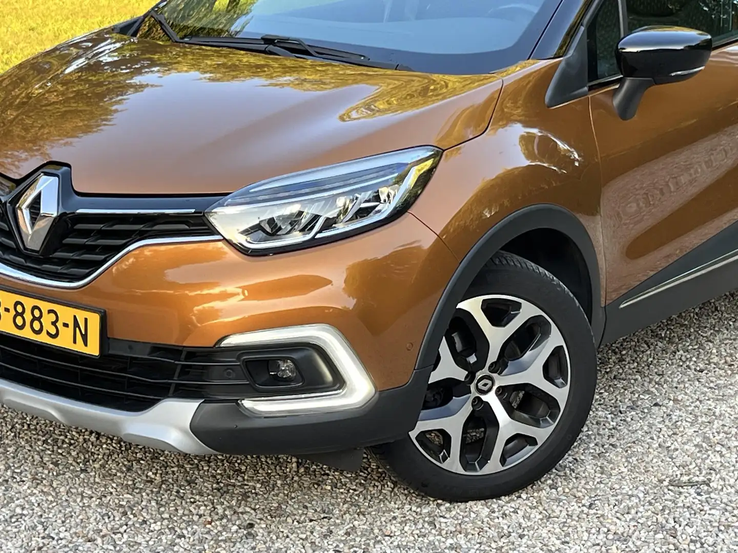 Renault Captur Automaat *Facelift*Leuke Opties*Dealer Auto* Orange - 2