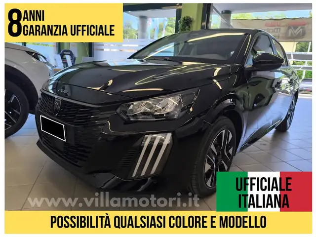 2026 Peugeot 208 in Black for sale