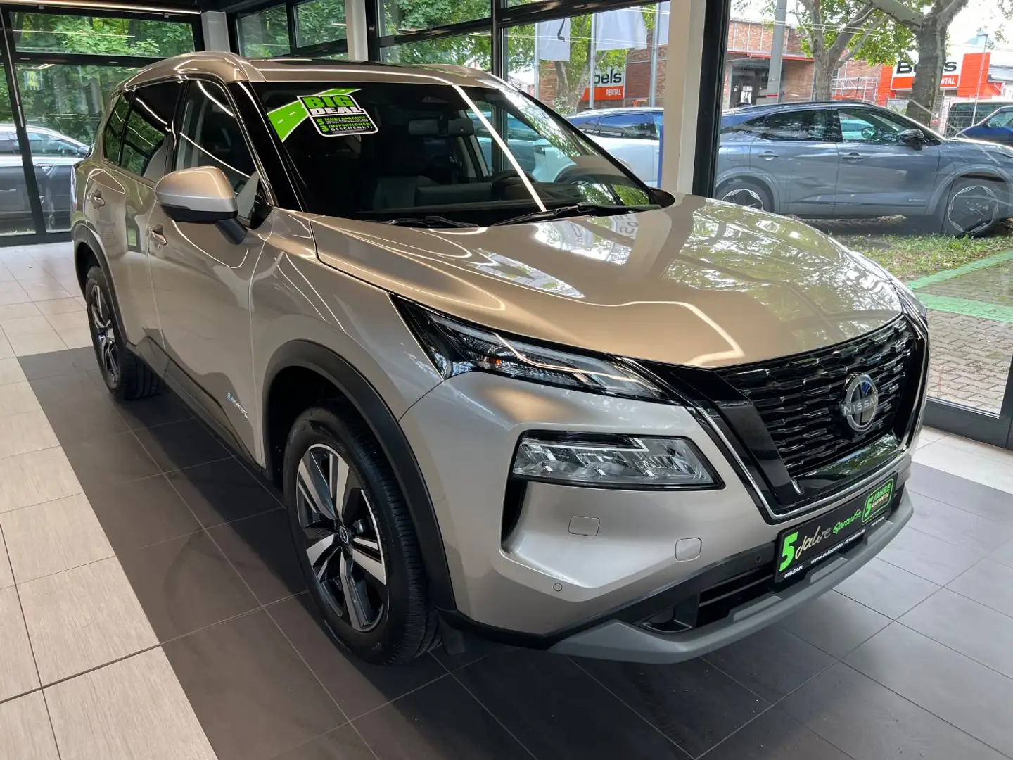 Nissan X-Trail 1.5 VC-T e-Power e-4orce N-Connecta ACC Argent - 2