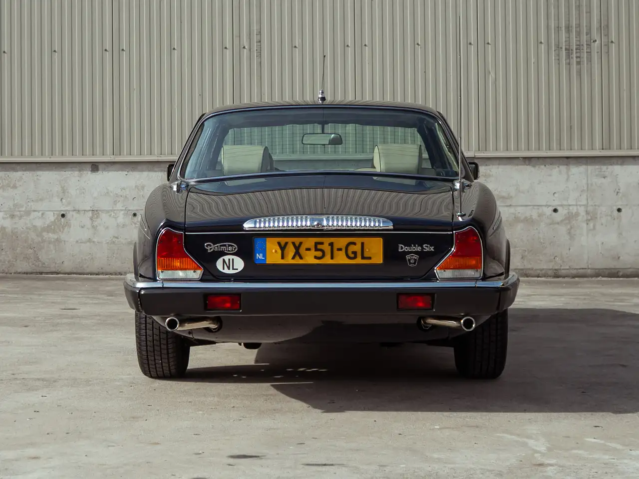 Daimler Double Six XJ12 6.0 V12 318PK (1990) | 126.752 km | NL-auto |, foto 6