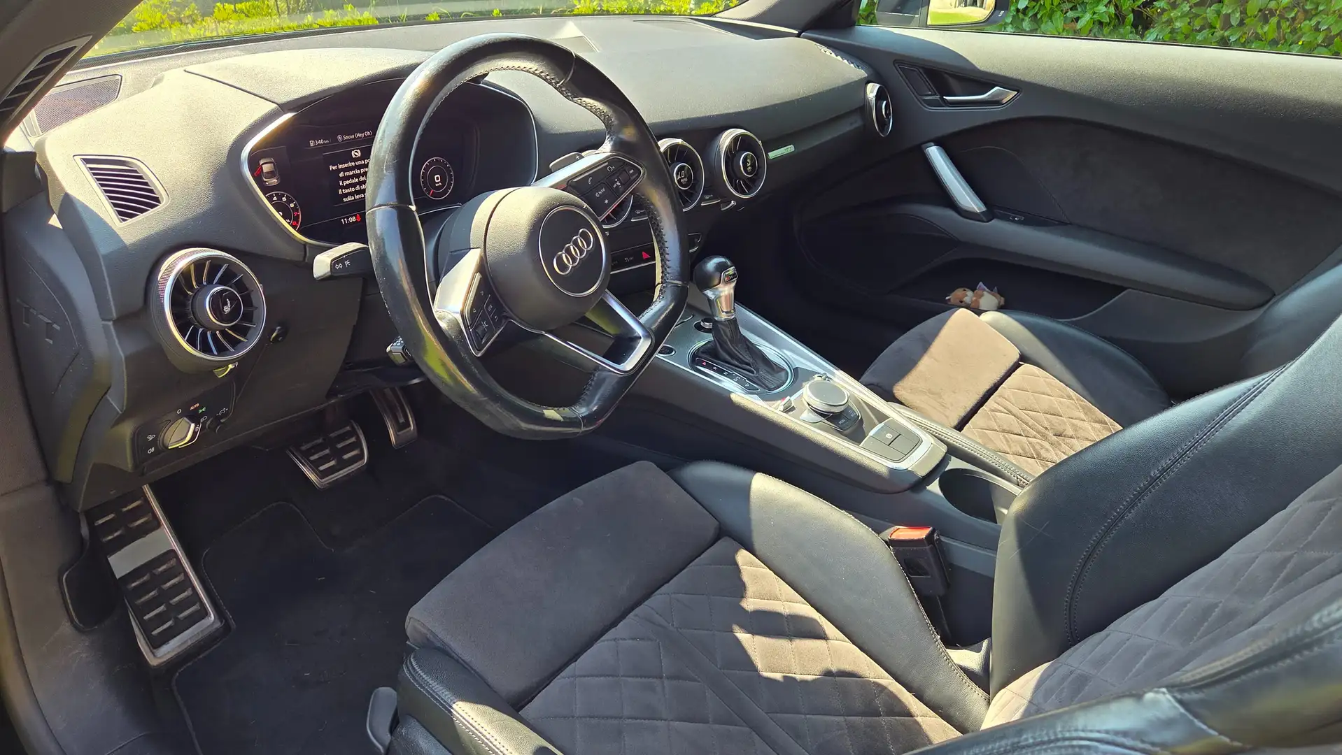 Audi TT TT Coupe 1.8 tfsi S line s-tronic Noir - 1