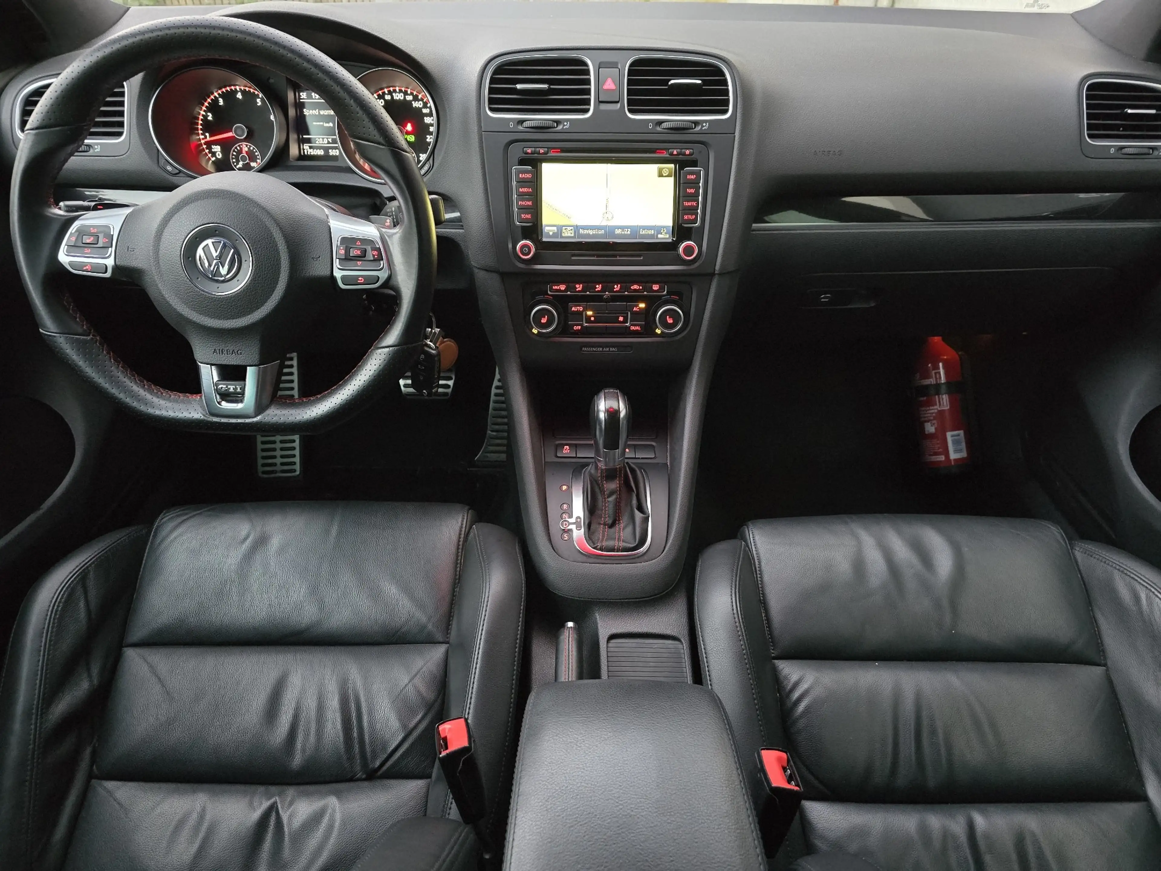 Volkswagen Golf GTI 6 2.0 TSI (211ch) DSG 2012 175.090km GARANTIE !! — photo 12