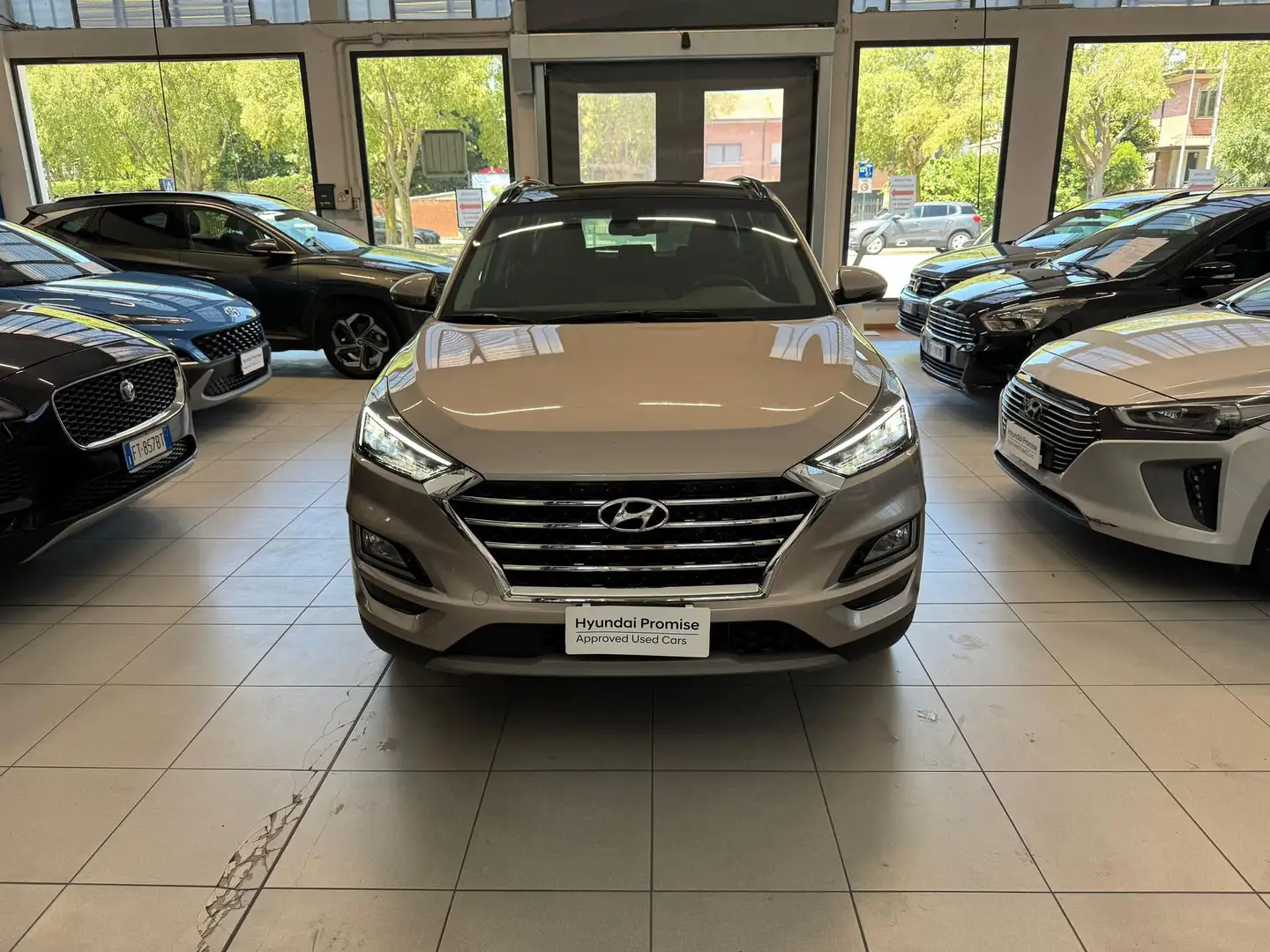 Hyundai TUCSON 1.6 CRDi 136CV Exellence Beige - 1