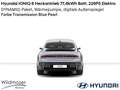 Hyundai IONIQ 6 ⚡ Heckantrieb 77,4kWh Batt. 229PS Elektro ⏱ Sofort Blau - thumbnail 4