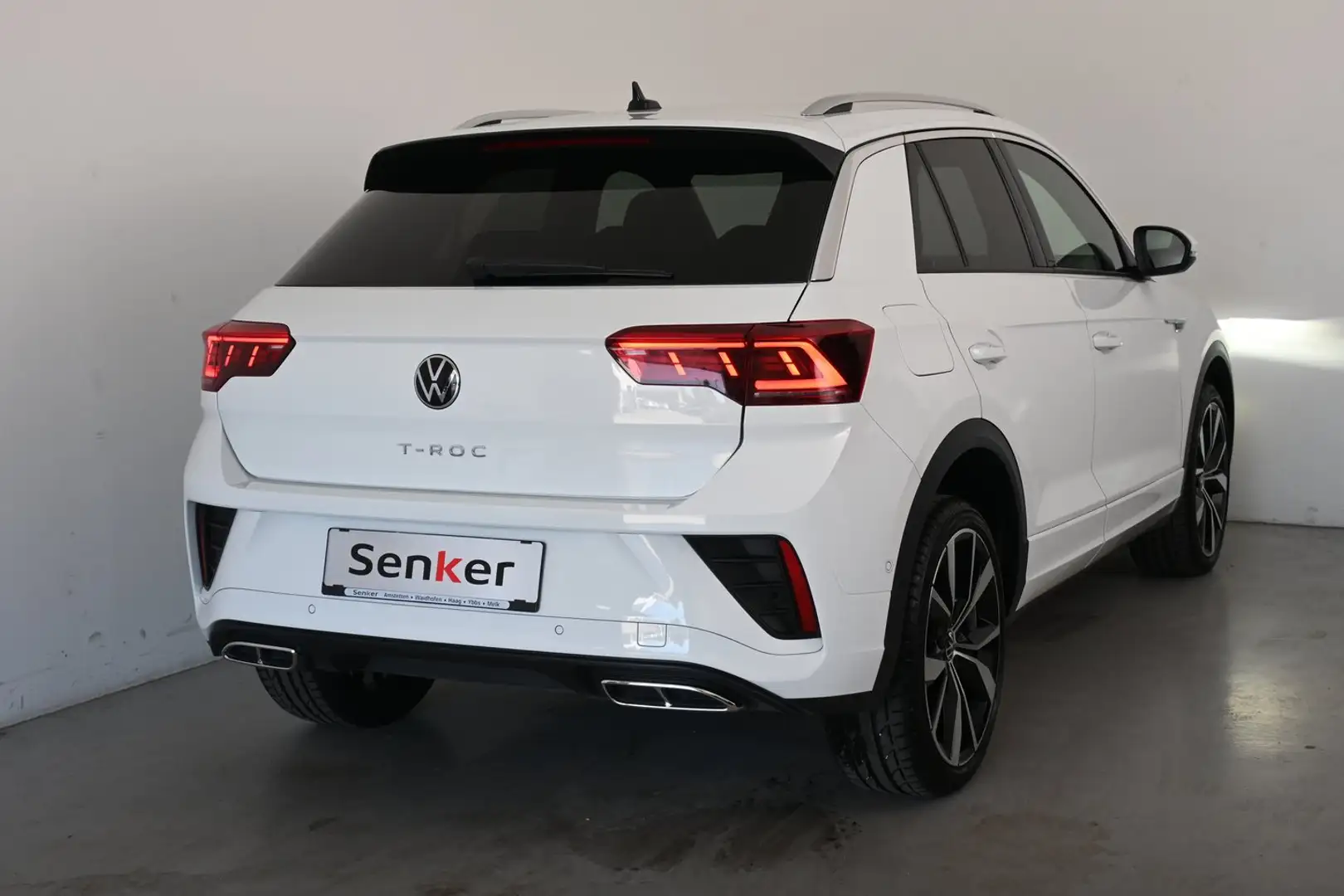 Volkswagen T-Roc R-Line TSI DSG Weiß - 2