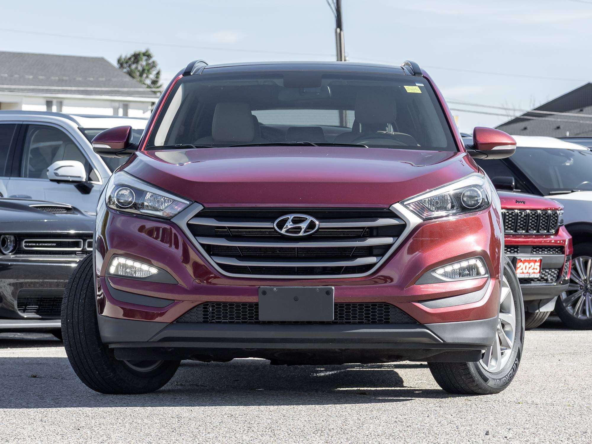 2016 Hyundai Tucson LUXURY | AWD | LOW KMS | FUEL SAVER — снимка 1