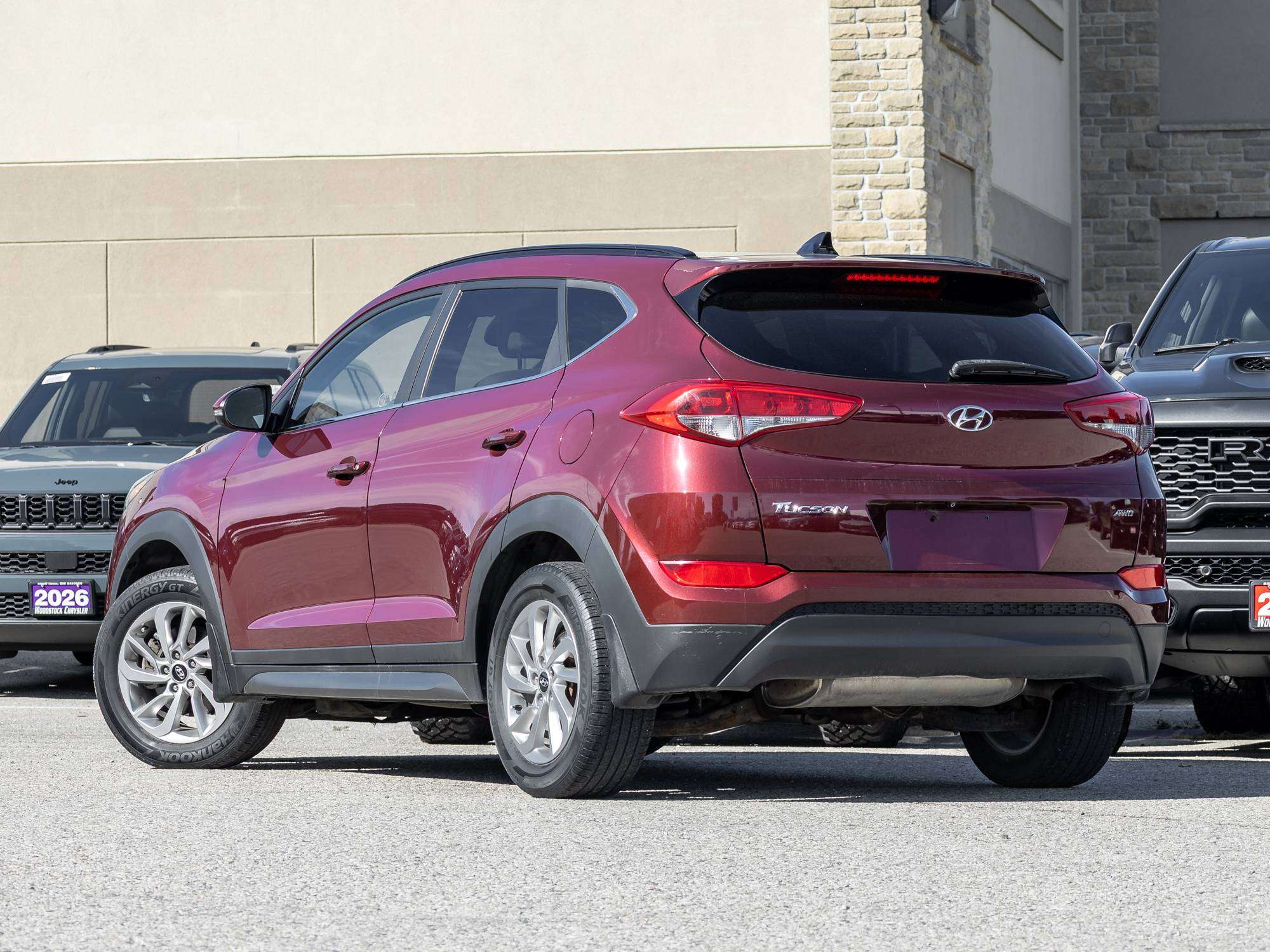 2016 Hyundai Tucson LUXURY | AWD | LOW KMS | FUEL SAVER — снимка 1