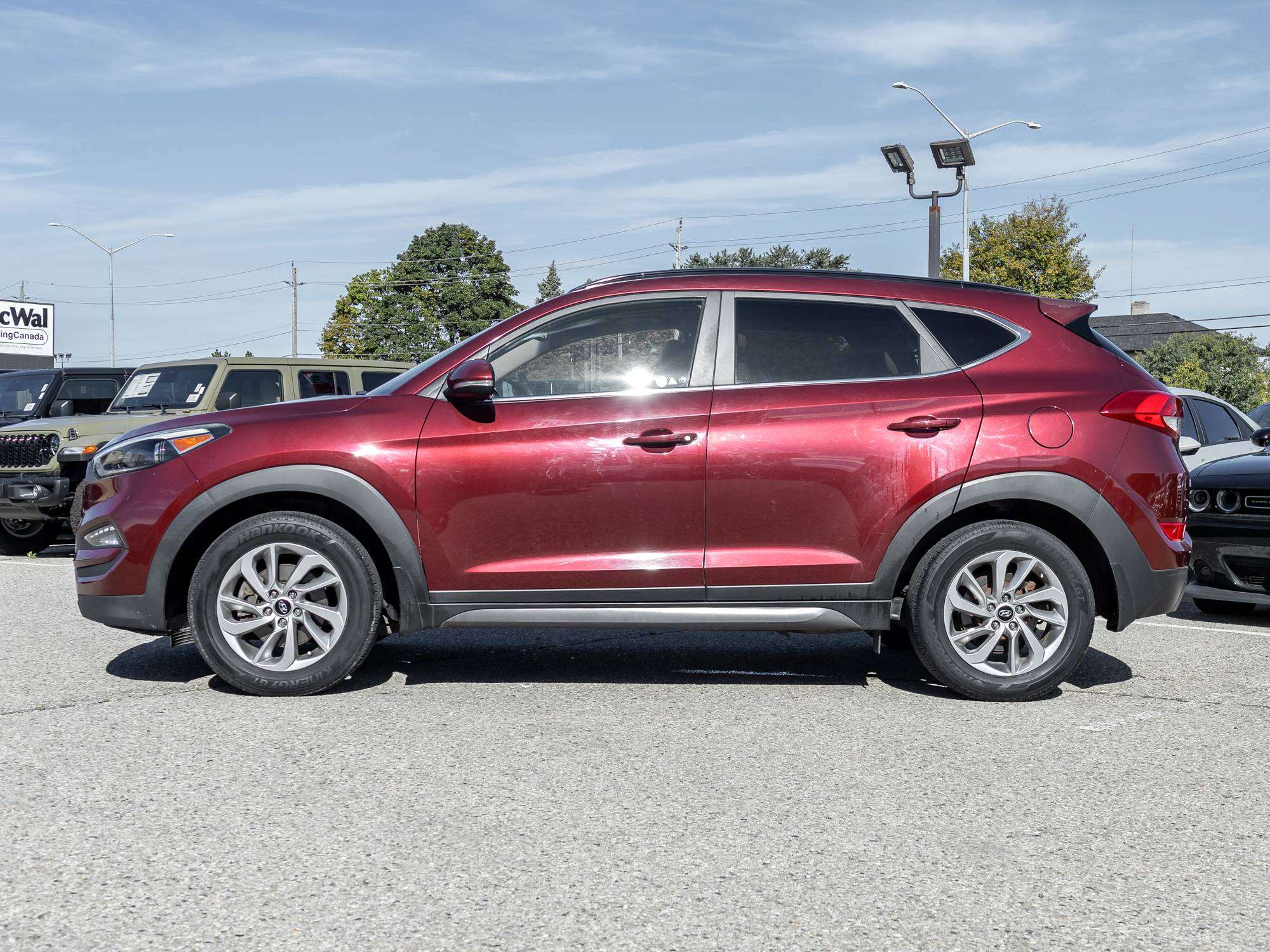 2016 Hyundai Tucson LUXURY | AWD | LOW KMS | FUEL SAVER — снимка 1