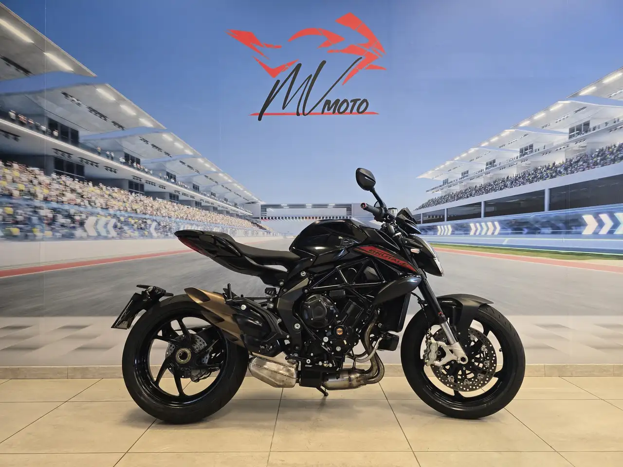 MV Agusta Brutale