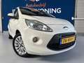 Ford Ka/Ka+ 1.2 Titanium X start/stop/bj.2010/parelmoer/airco/ Wit - thumbnail 2