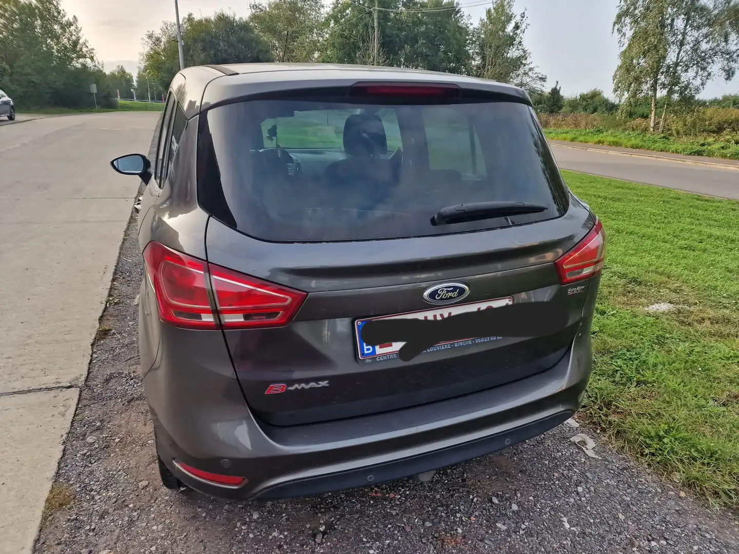 Ford B-Max B-Max 1.5 TDCi Titanium Gris - 2