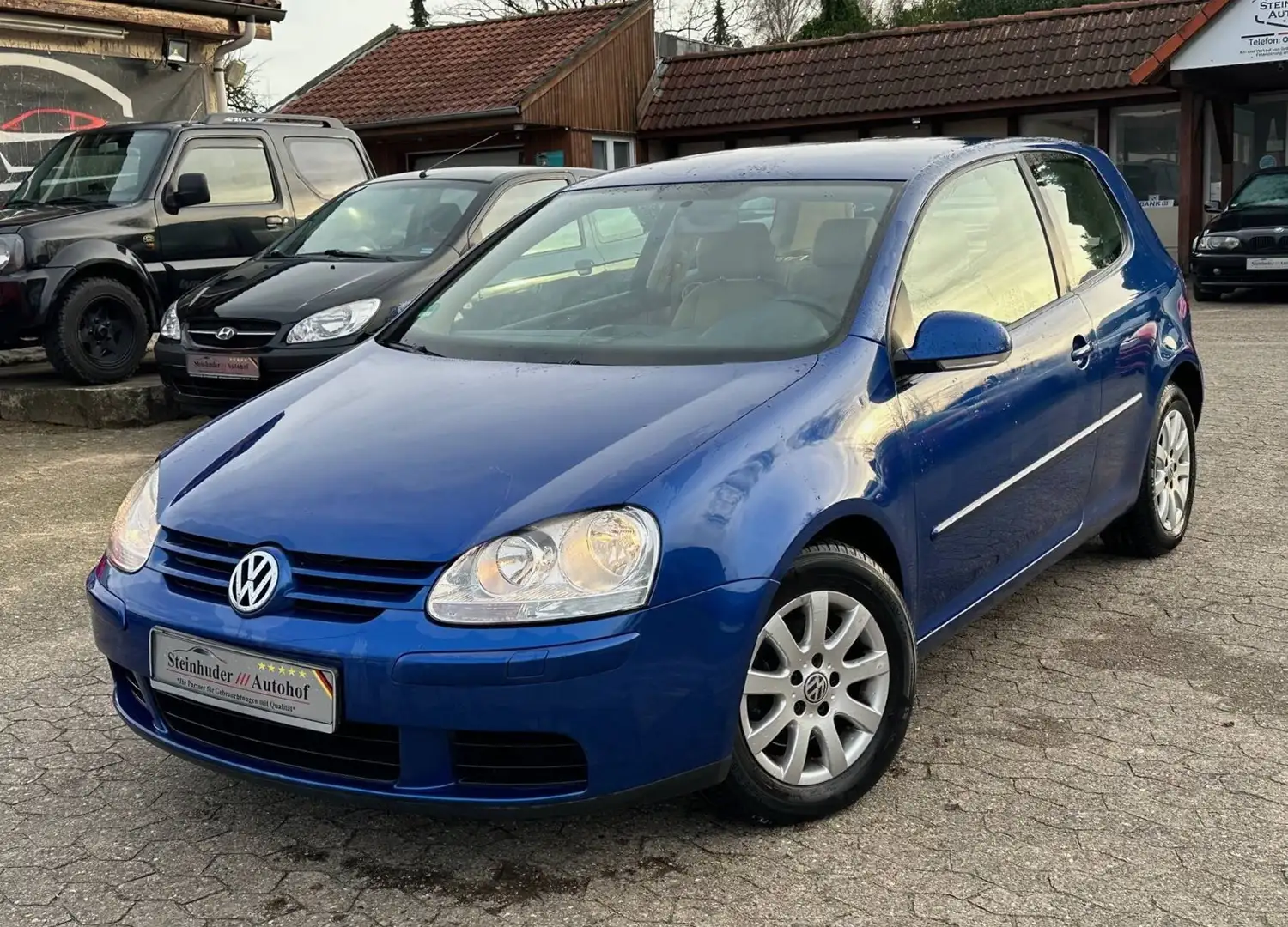 Volkswagen Golf Comfortline, Navi, Automatik Blau - 1