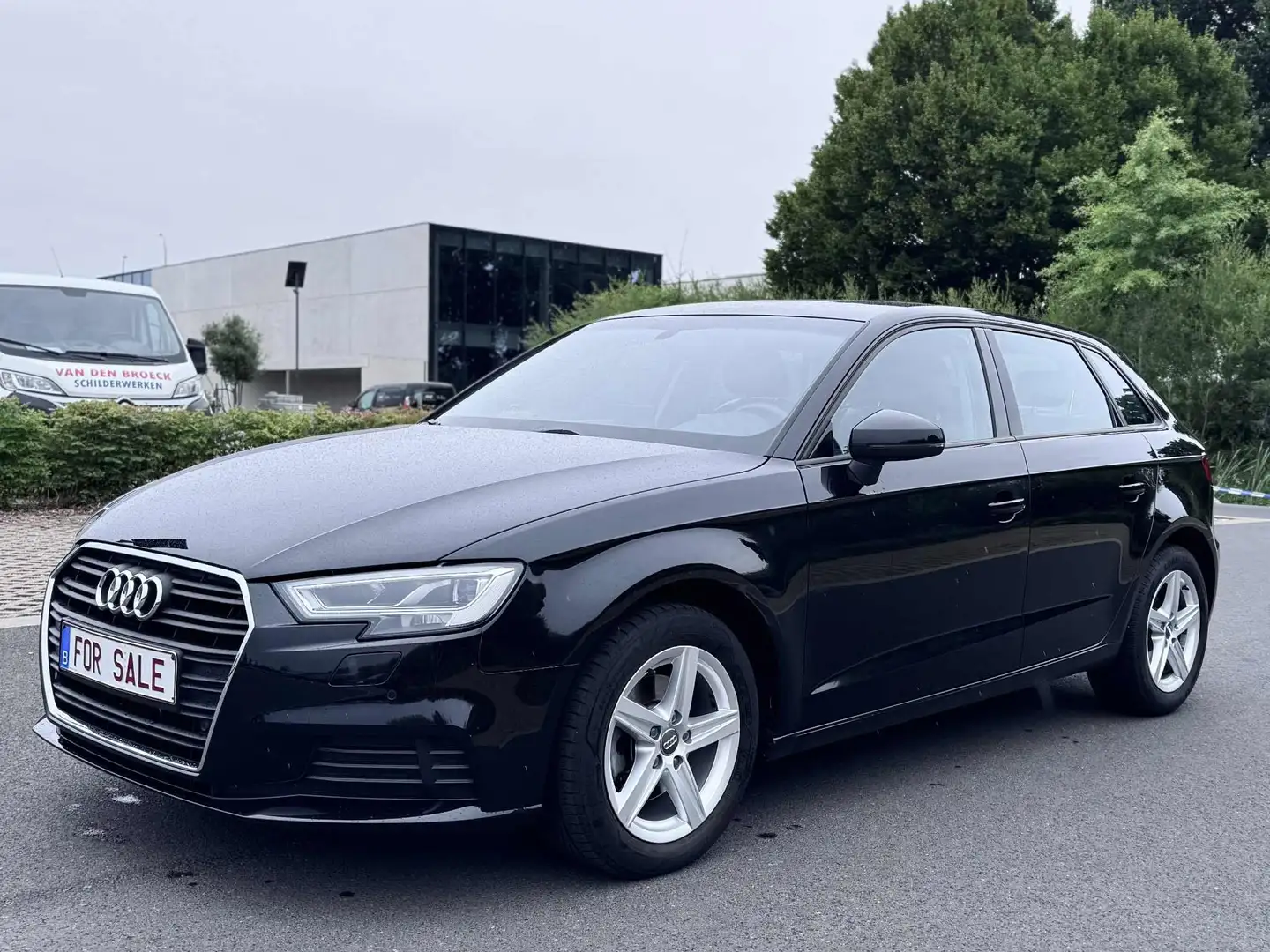 Audi A3 A3 I 30 TFSI I GEKEURD Noir - 2