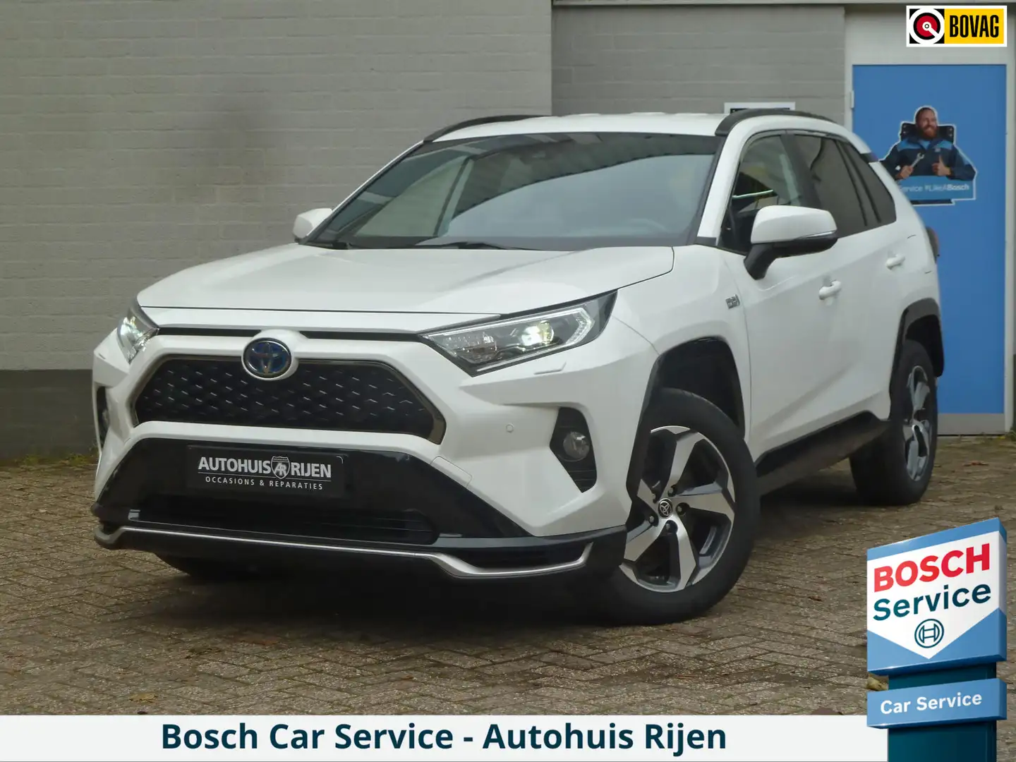 Toyota RAV 4 2.5 Plug-in Hybrid AWD|Stoel/Stuurverwarming|ELekt Wit - 1