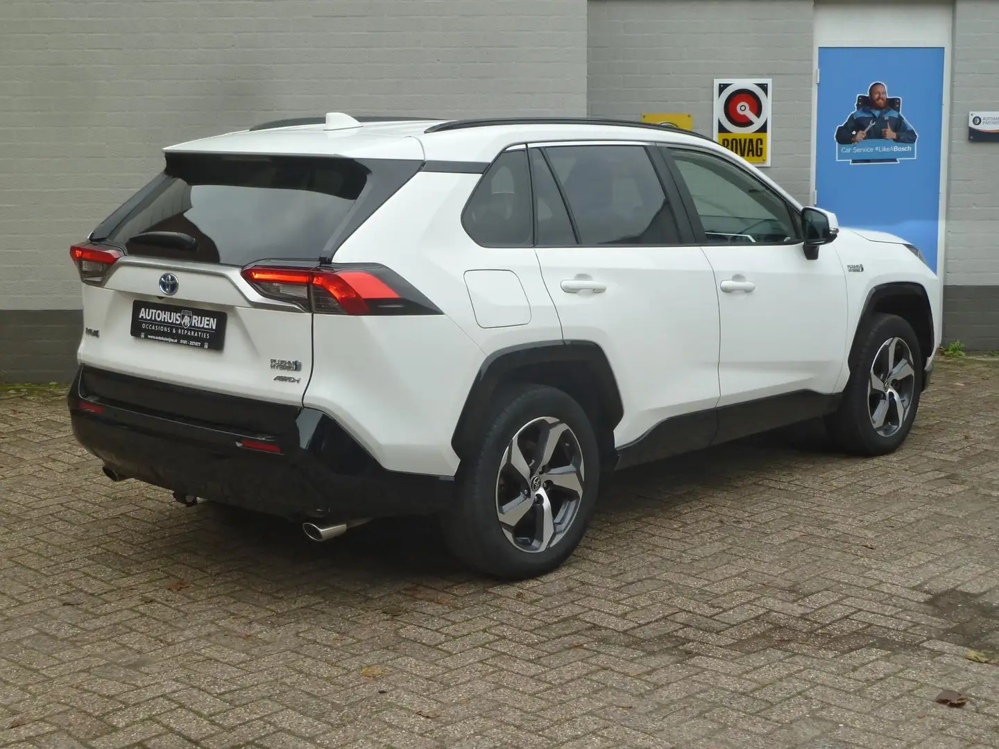 Toyota RAV 4 2.5 Plug-in Hybrid AWD|Stoel/Stuurverwarming|ELekt Wit - 2