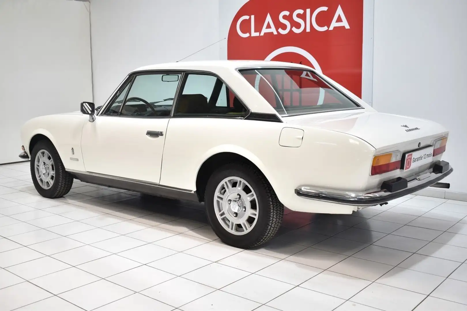 Peugeot 504 Coupé V6 Injection Blanc - 2