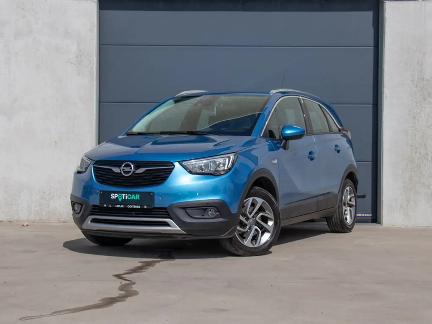 Opel Crossland X INNOVATION|1.2 MT6 110PK|CAMERA|NAVI|HEAD UP DISPL Bleu - 1