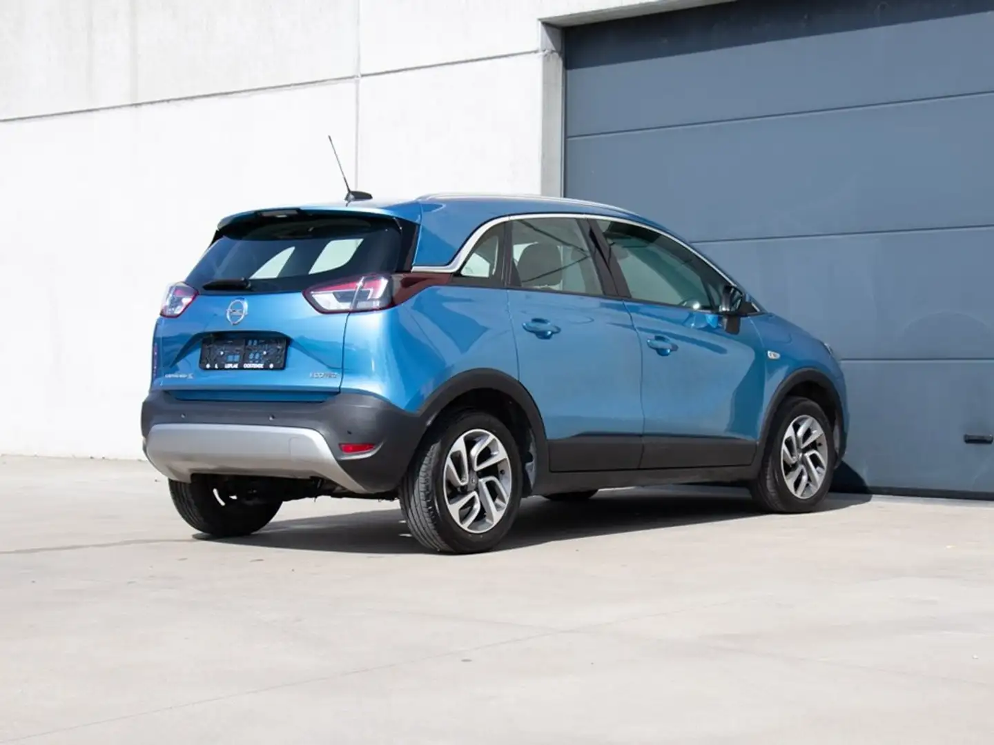 Opel Crossland X INNOVATION|1.2 MT6 110PK|CAMERA|NAVI|HEAD UP DISPL Bleu - 2