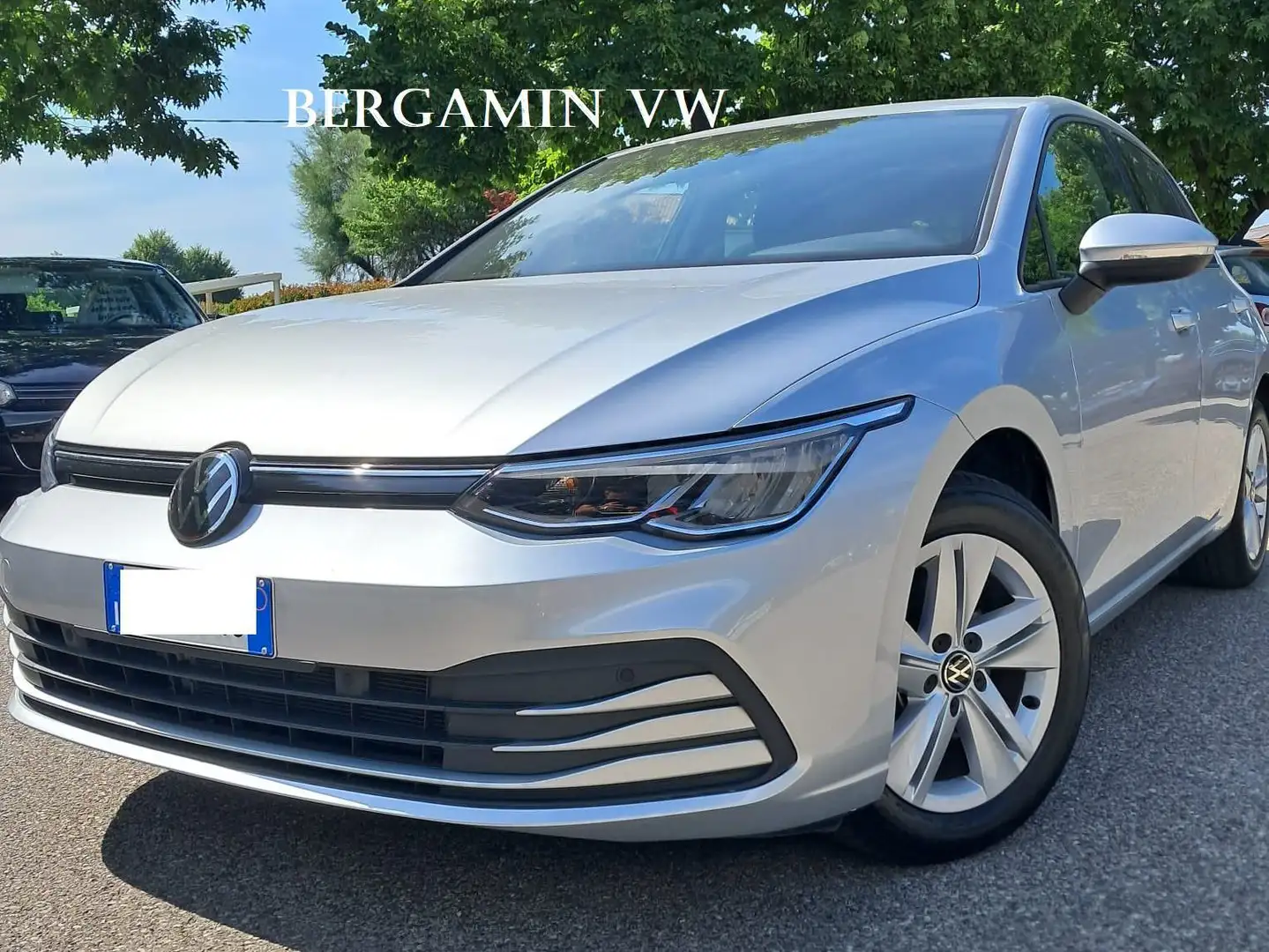 Volkswagen Golf Golf 1.0 etsi evo Life 110cv dsg Argento - 1