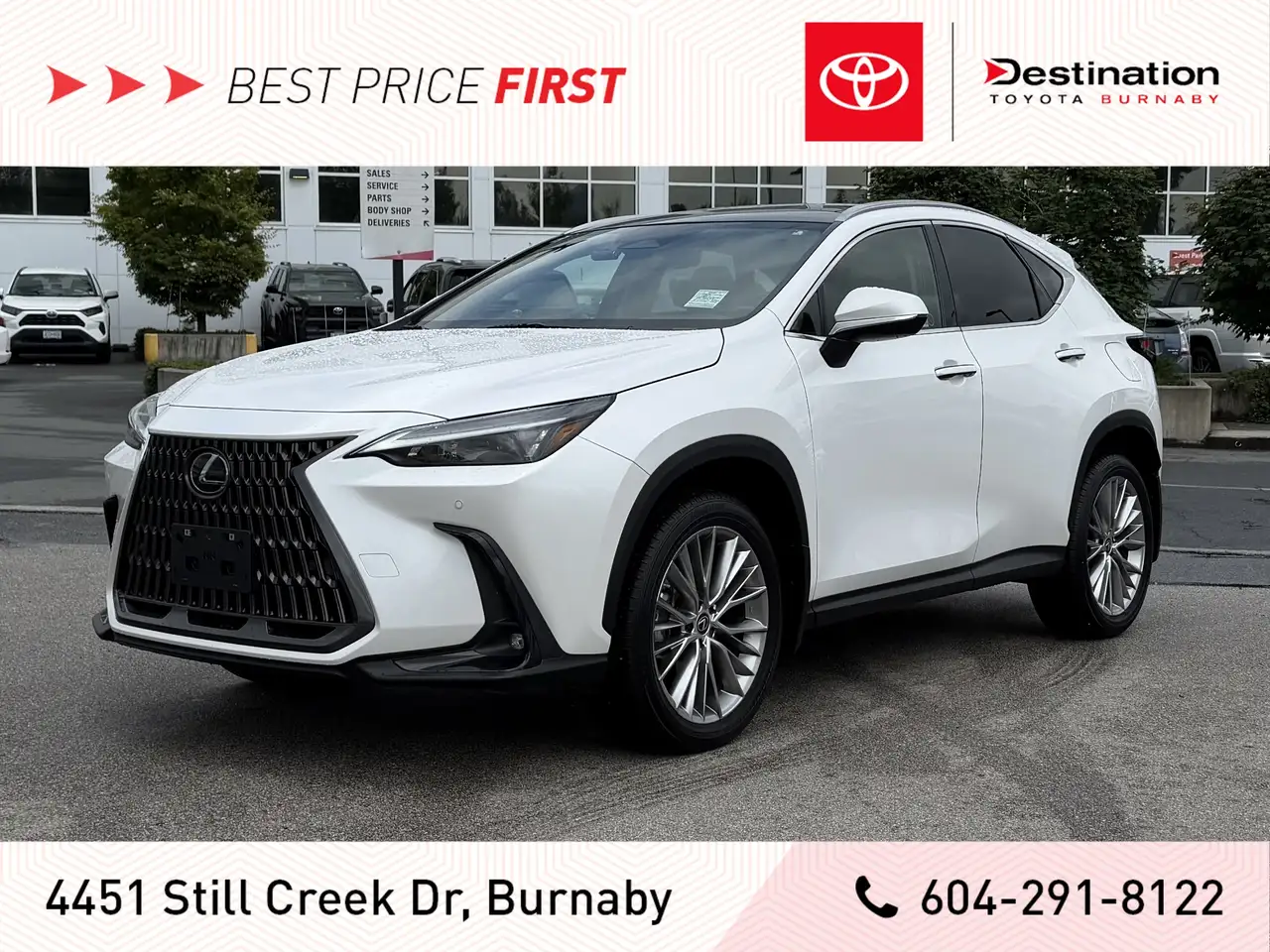 2023 Lexus NX