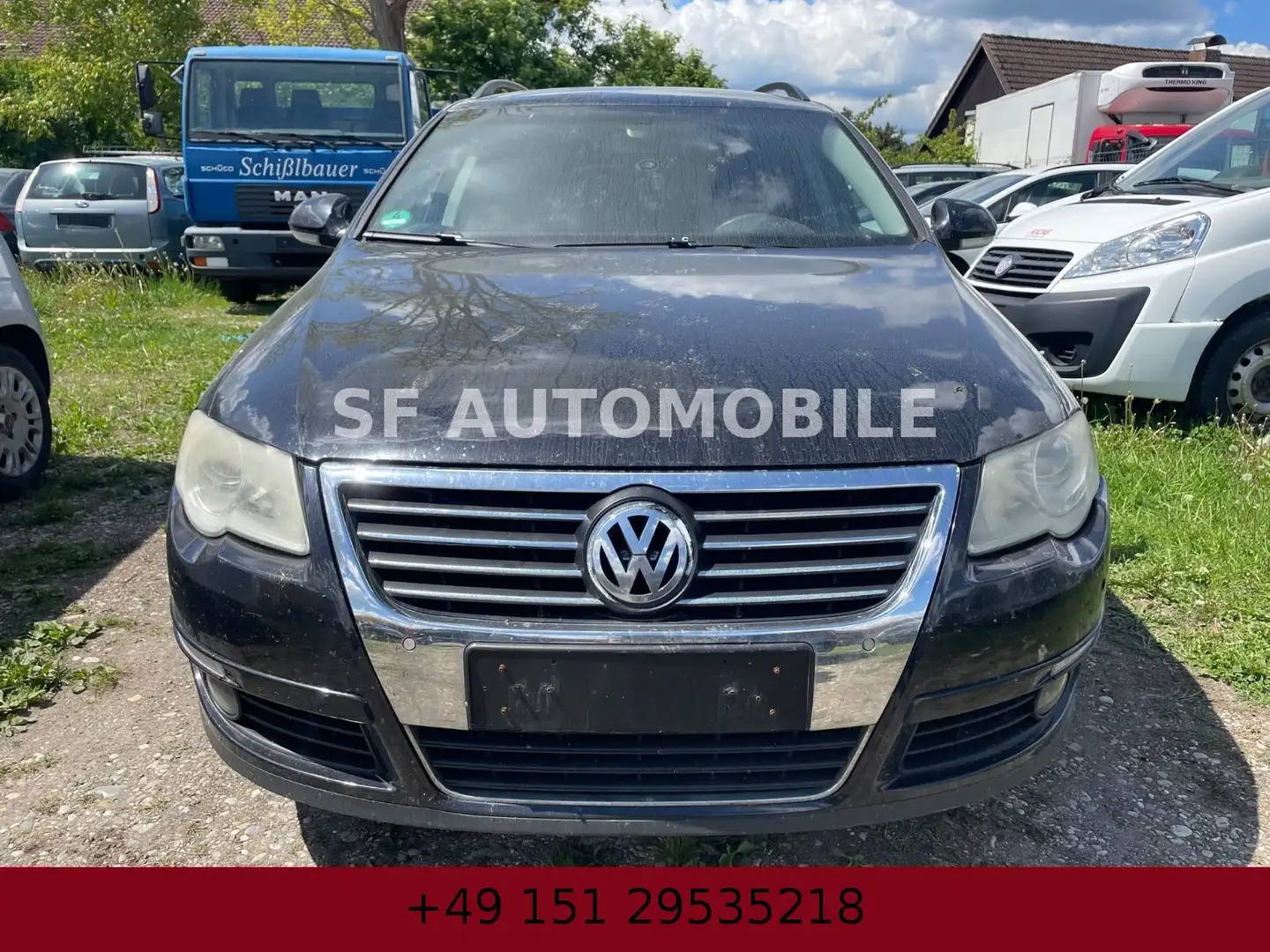 Volkswagen Passat Variant 2.0 Comfortline*TÜV 02/26*AHK* Negro - 2