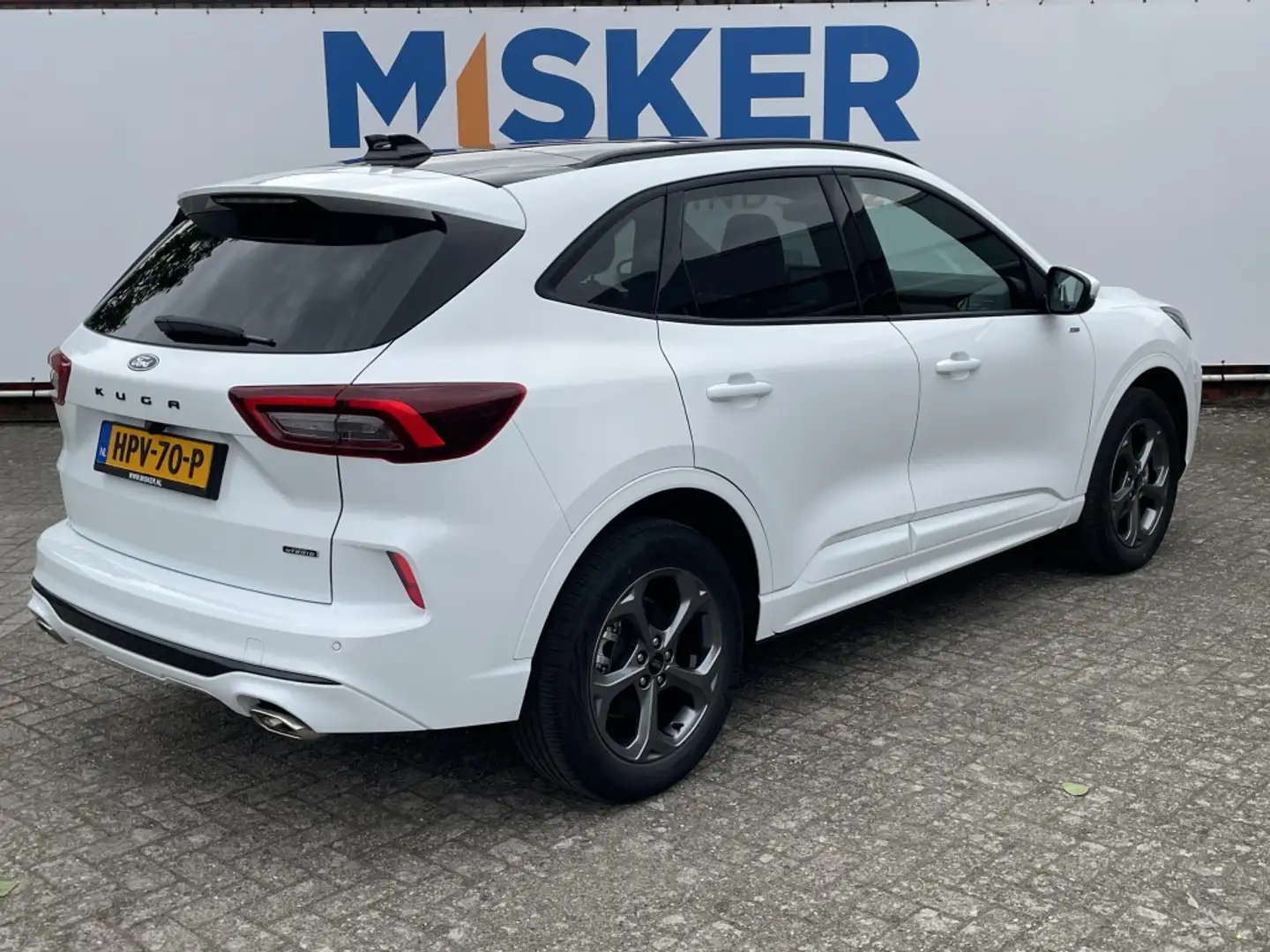 Ford Kuga 2.5 PHEV ST-Line 243PK TECHPACK! PANODAK! Wit - 2