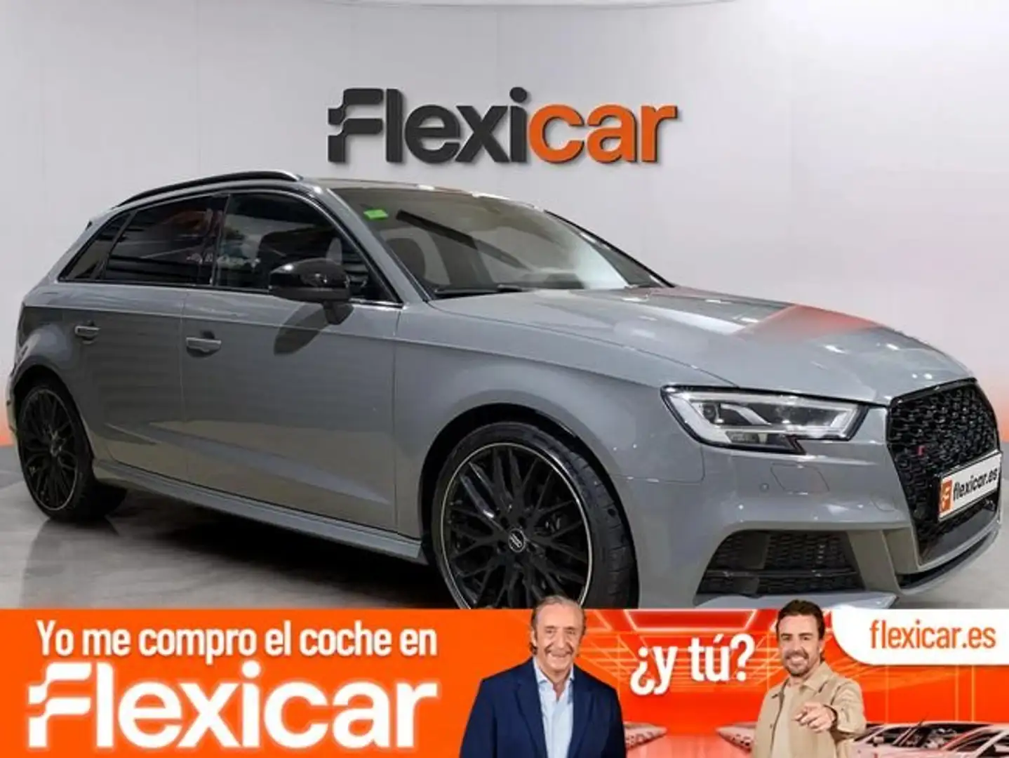 Audi A3 Sportback 35TDI Gris - 1