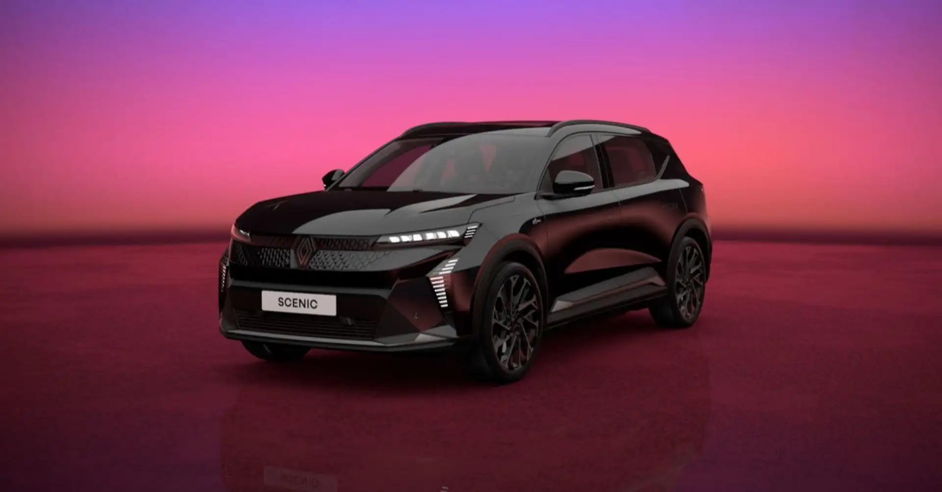 Renault Scenic E-Tech 100% Esprit Alpine 220 Long Range Schwarz - 1