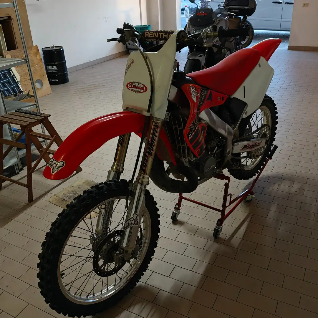 Honda CR 250 Honda CR 250 cross 2 tempi anno 2001 - 2