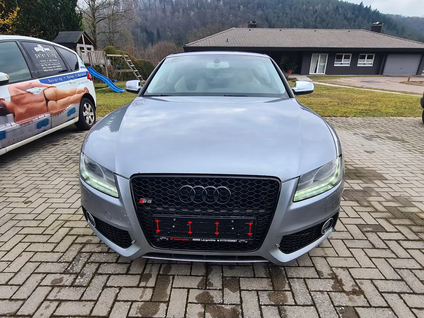 Audi S5 4.2 FSI quattro Grau - 2