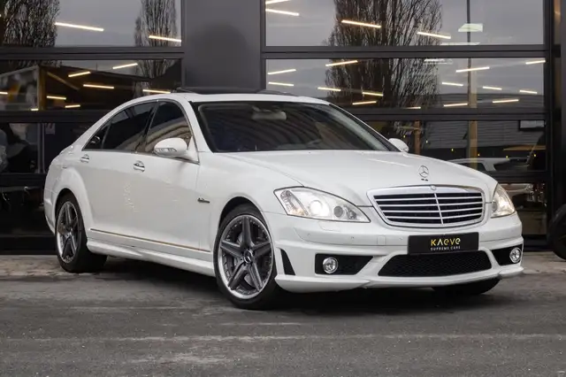 Mercedes-Benz S 63 AMG Lang | Dutch registration | 1st paint