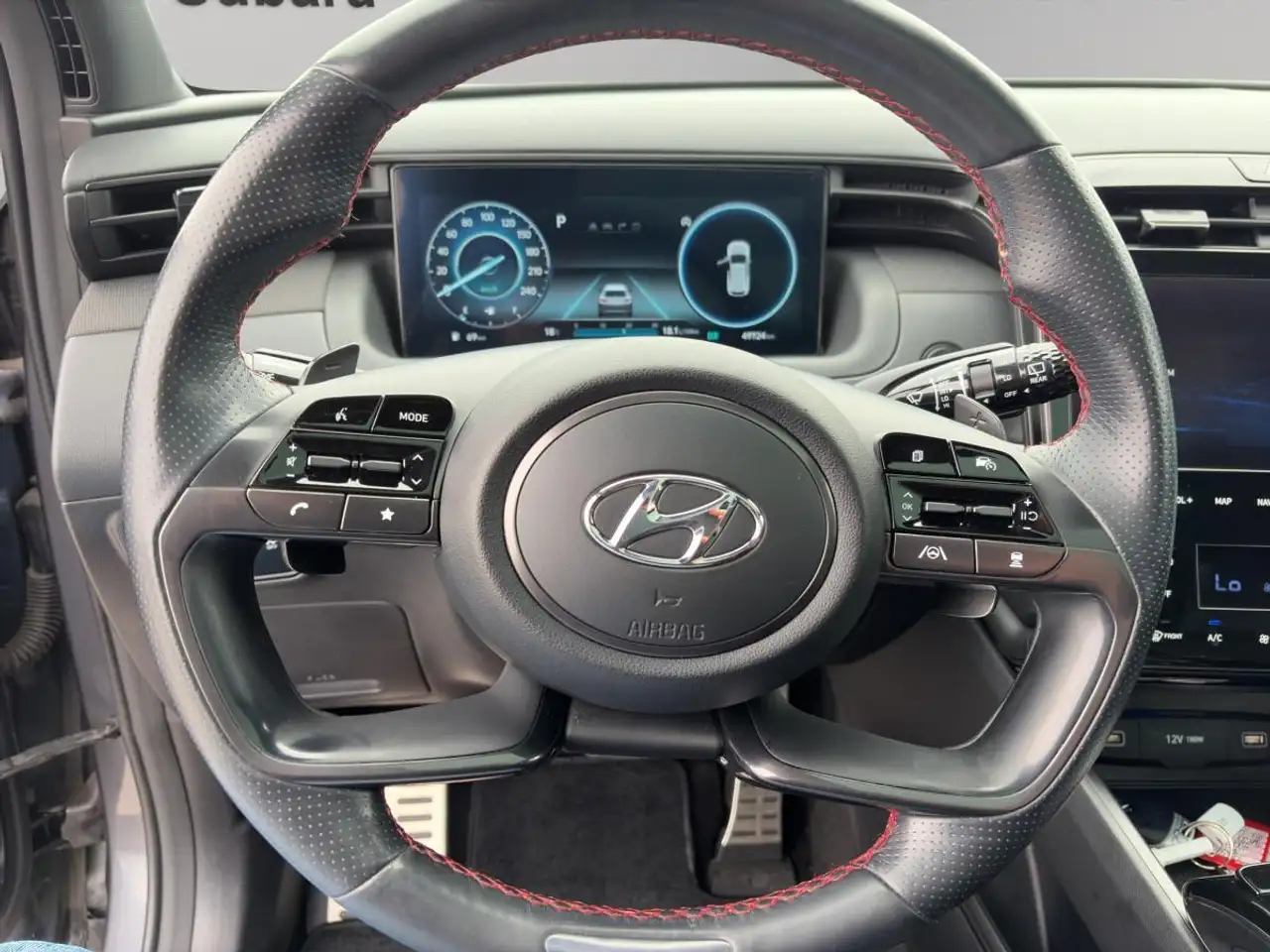 Hyundai TUCSON снимка Hyundai TUCSON